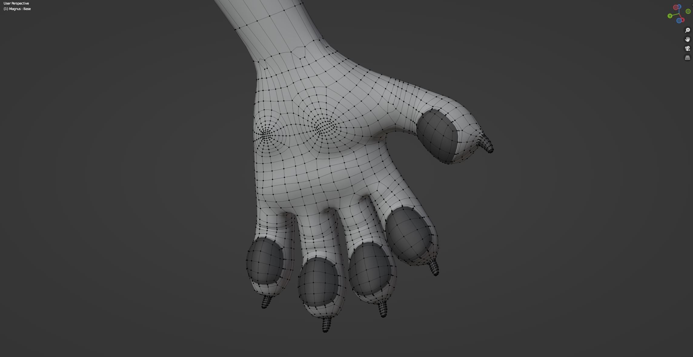 Magnus Anthro Wolf 3D model_80