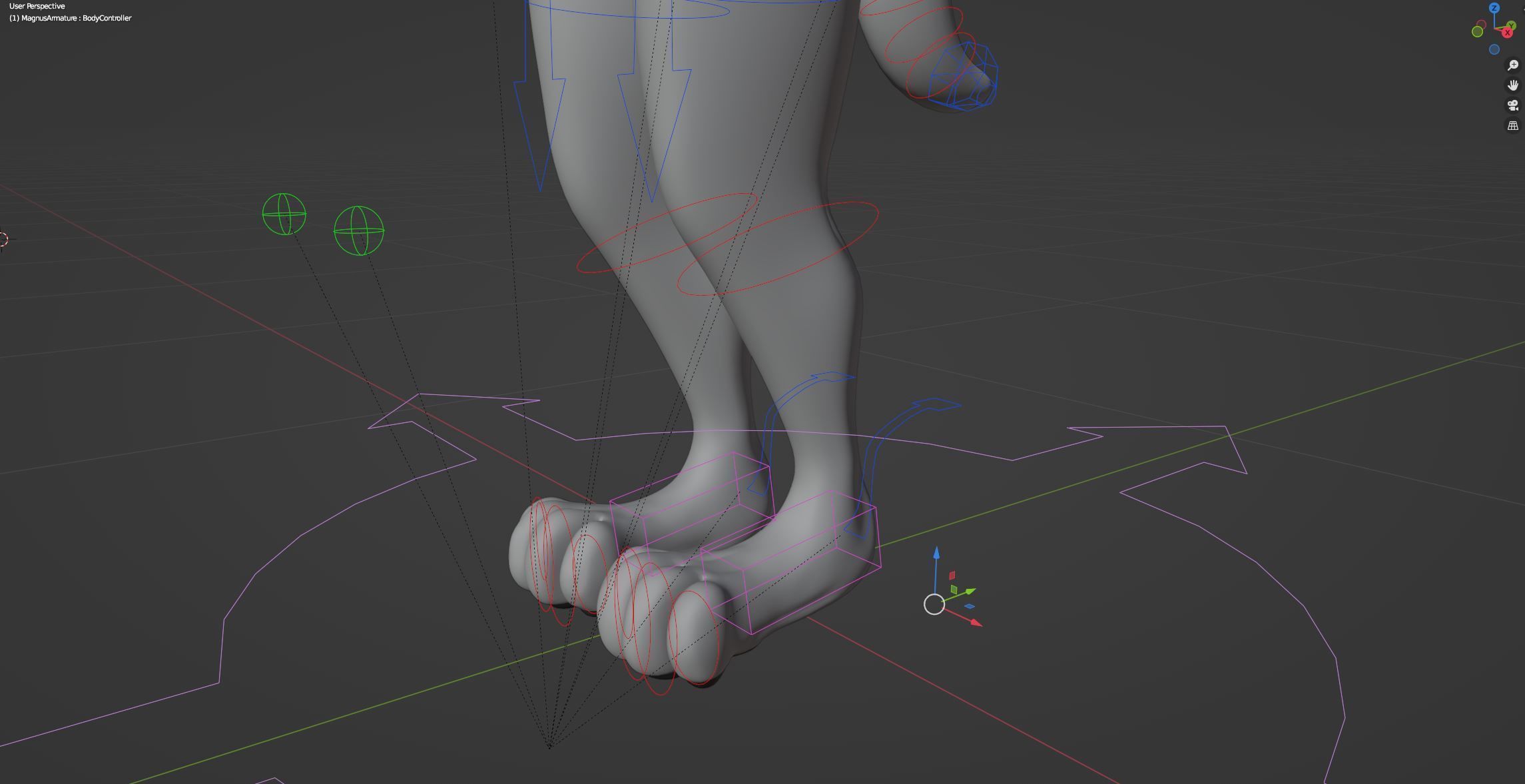 Magnus Anthro Wolf 3D model_52