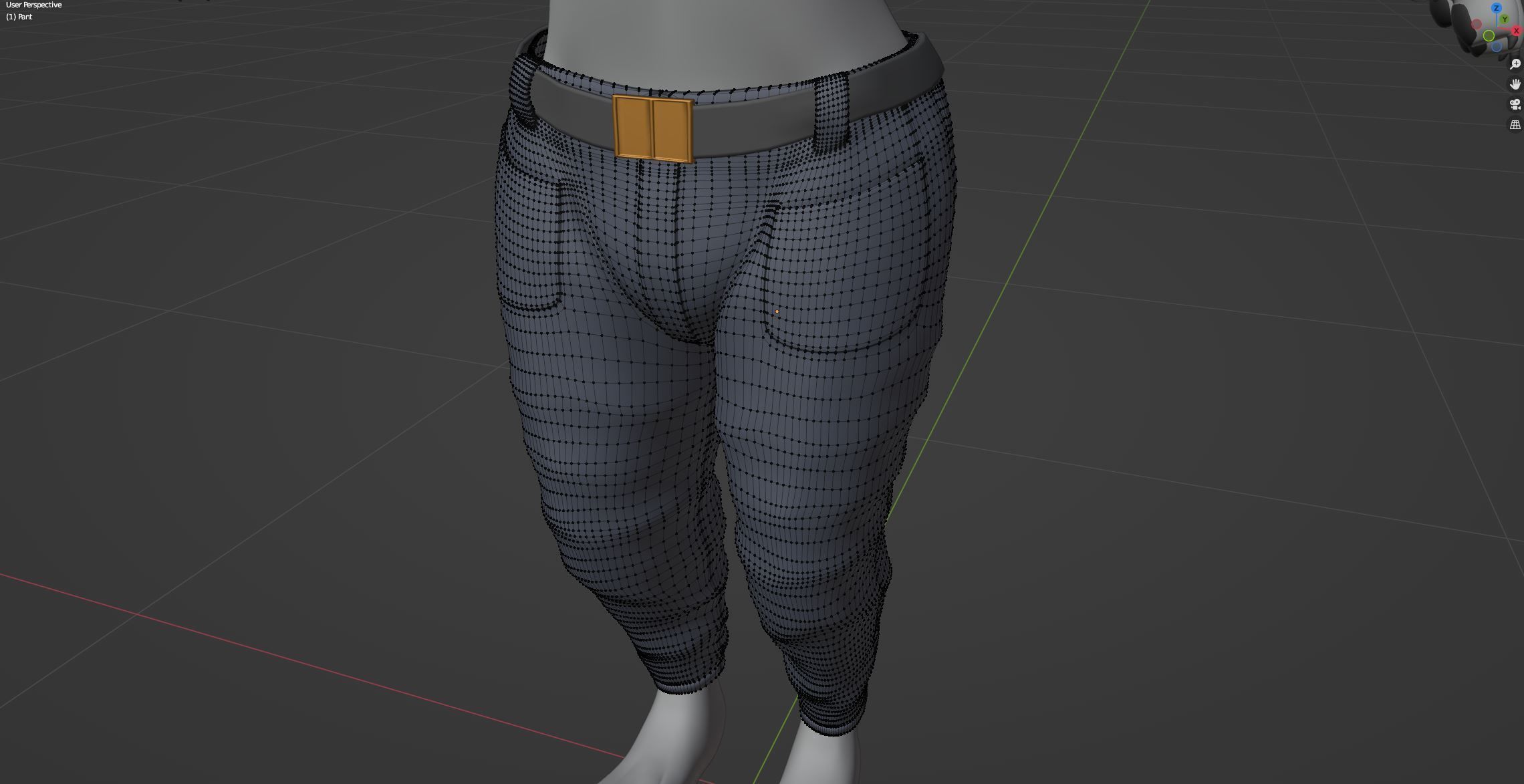 Magnus Anthro Wolf 3D model_87