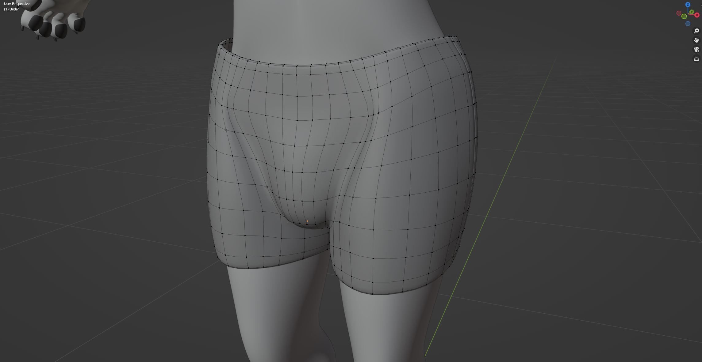 Magnus Anthro Wolf 3D model_85