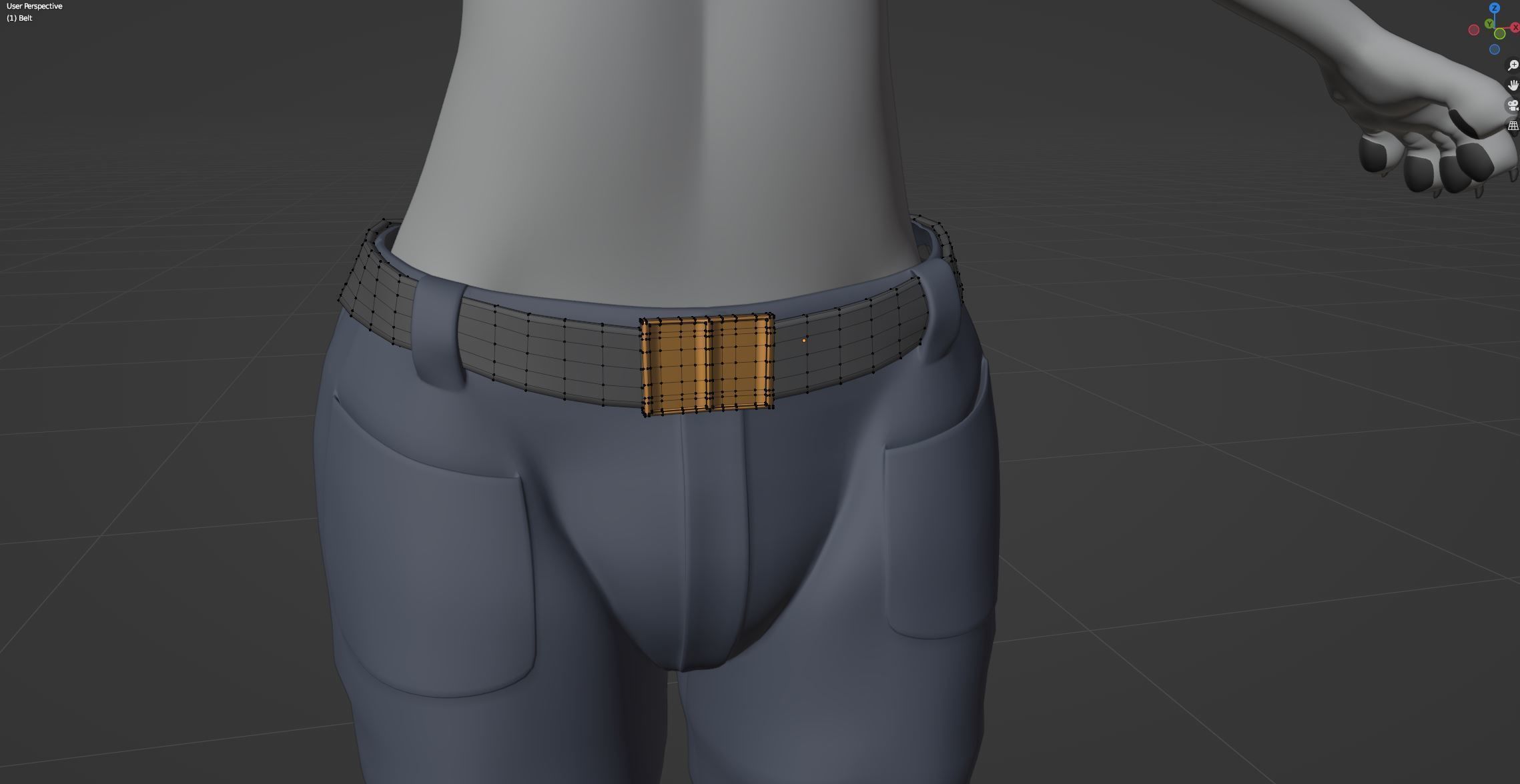 Magnus Anthro Wolf 3D model_89