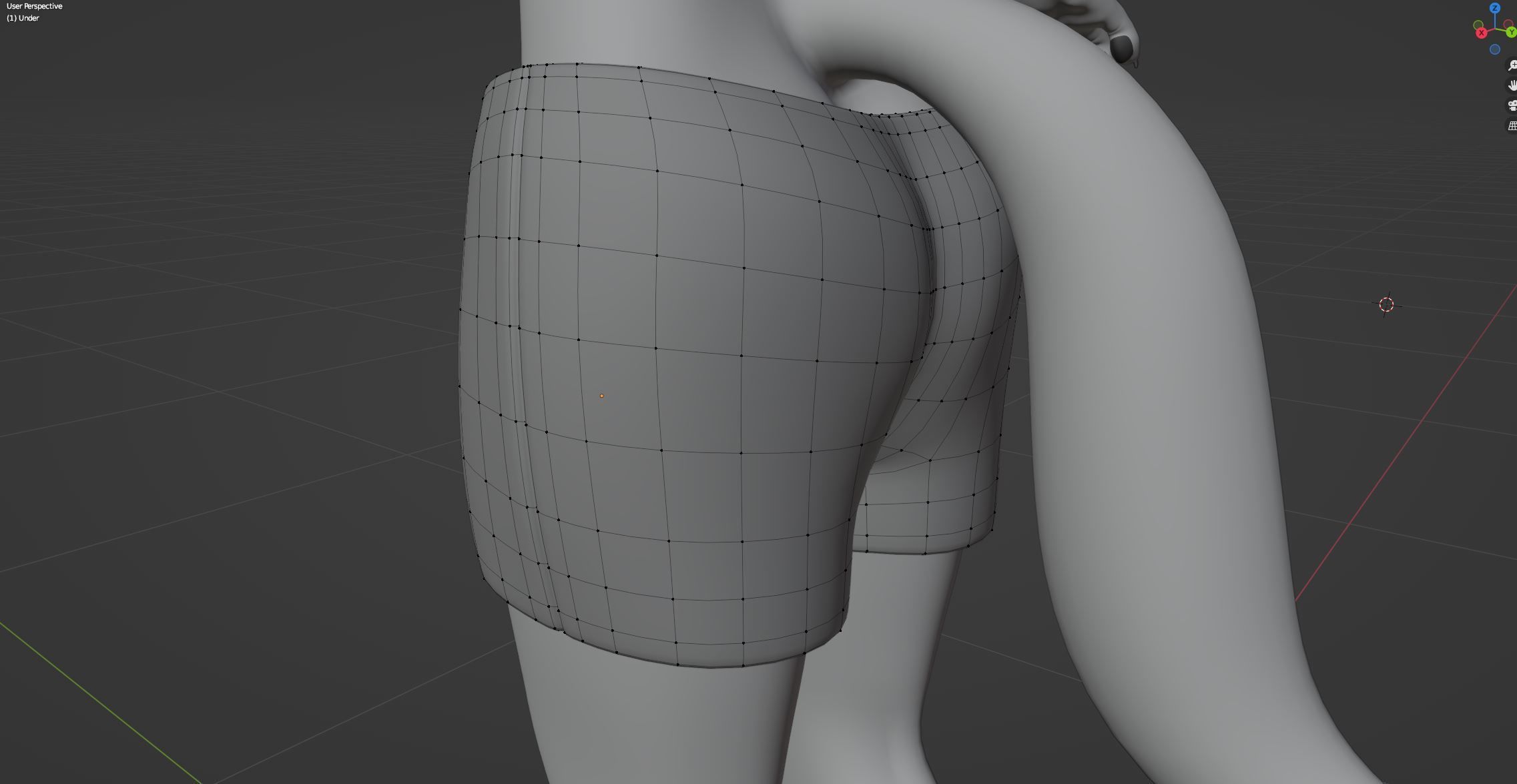 Magnus Anthro Wolf 3D model_86