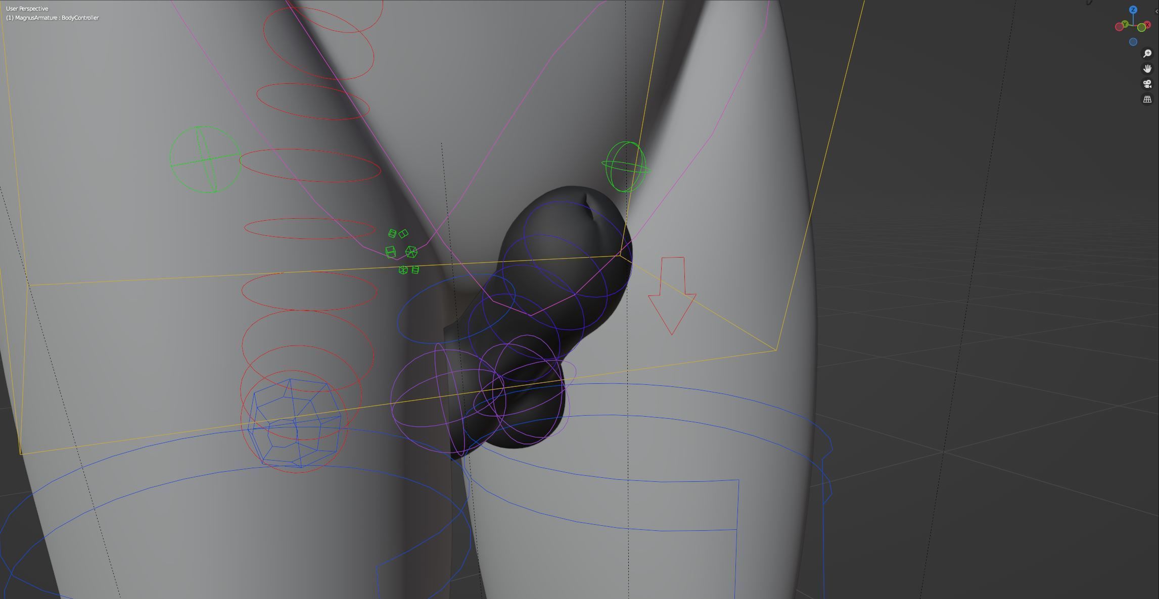 Magnus Anthro Wolf 3D model_51