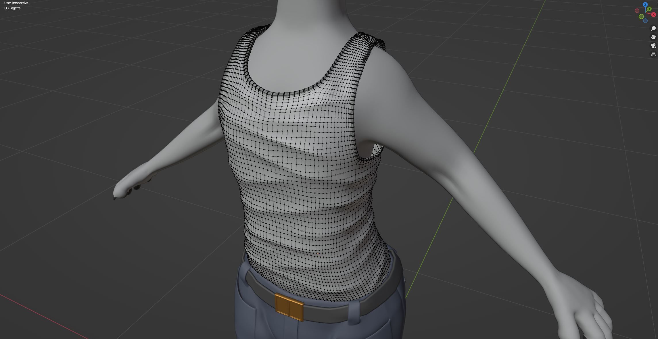 Magnus Anthro Wolf 3D model_90