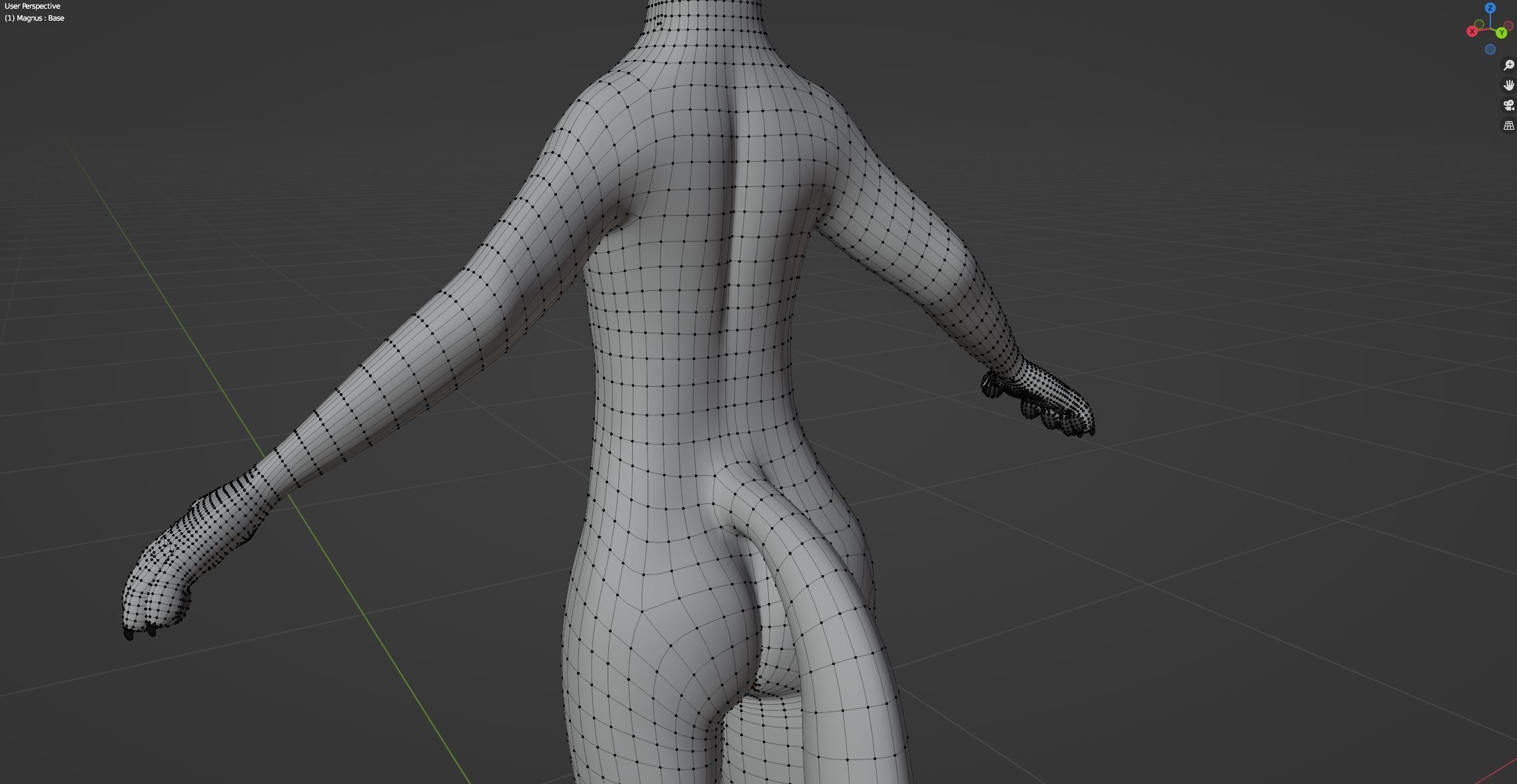 Magnus Anthro Wolf 3D model_76