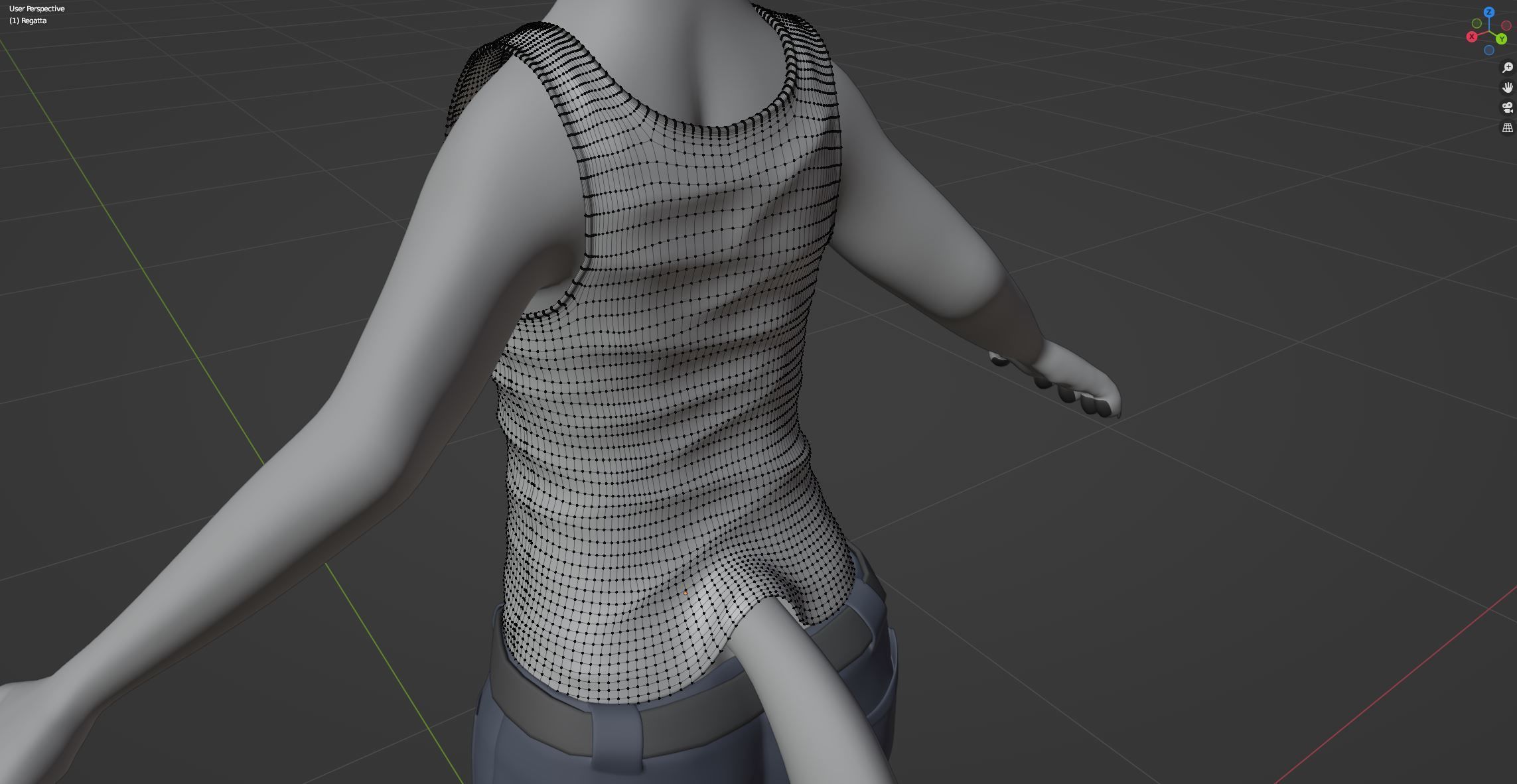 Magnus Anthro Wolf 3D model_91