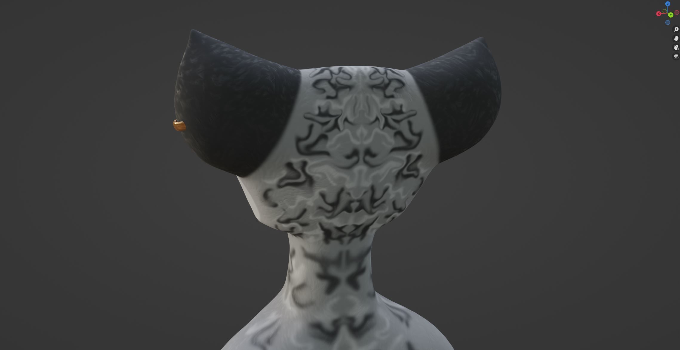 Magnus Anthro Wolf 3D model_58