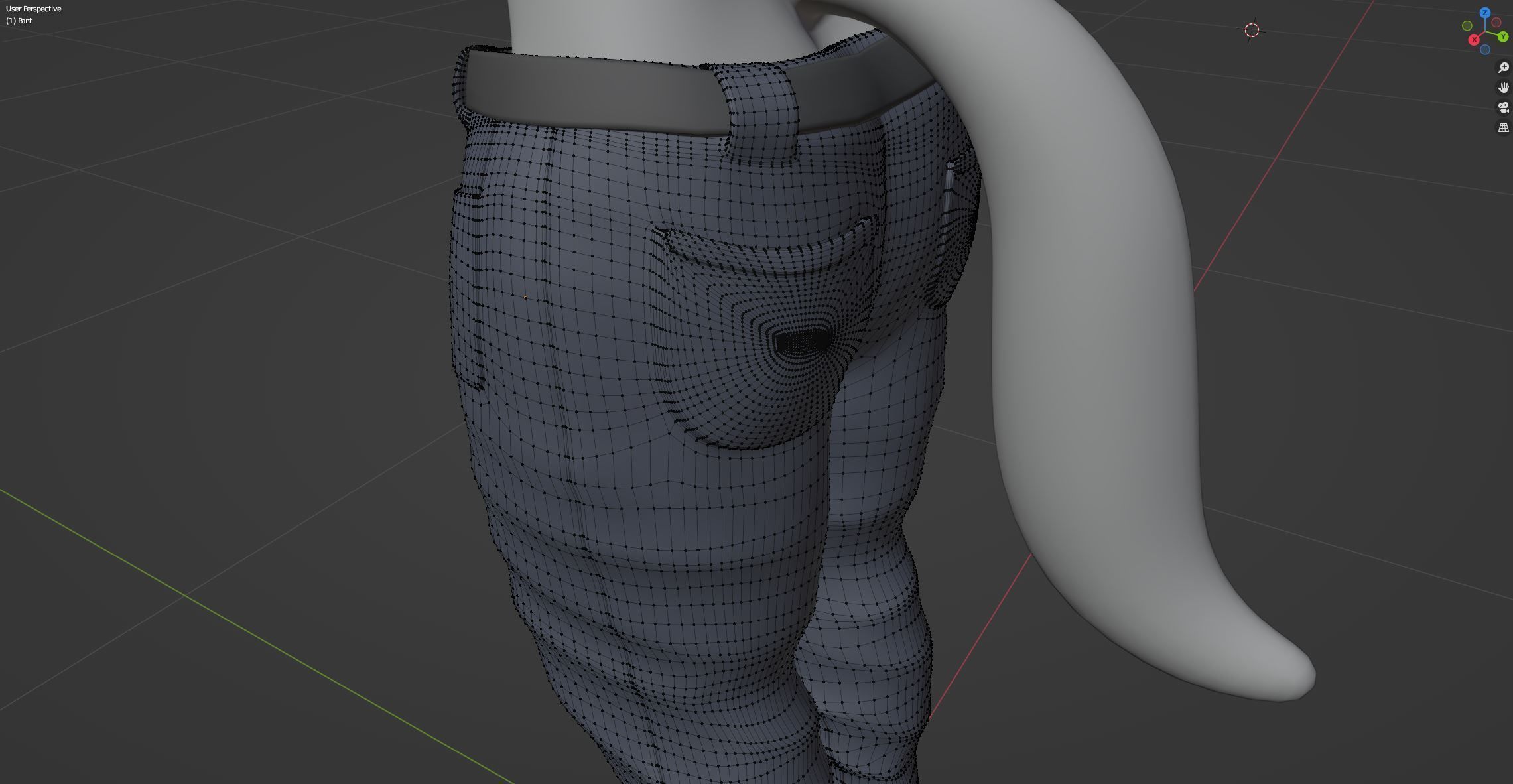 Magnus Anthro Wolf 3D model_88