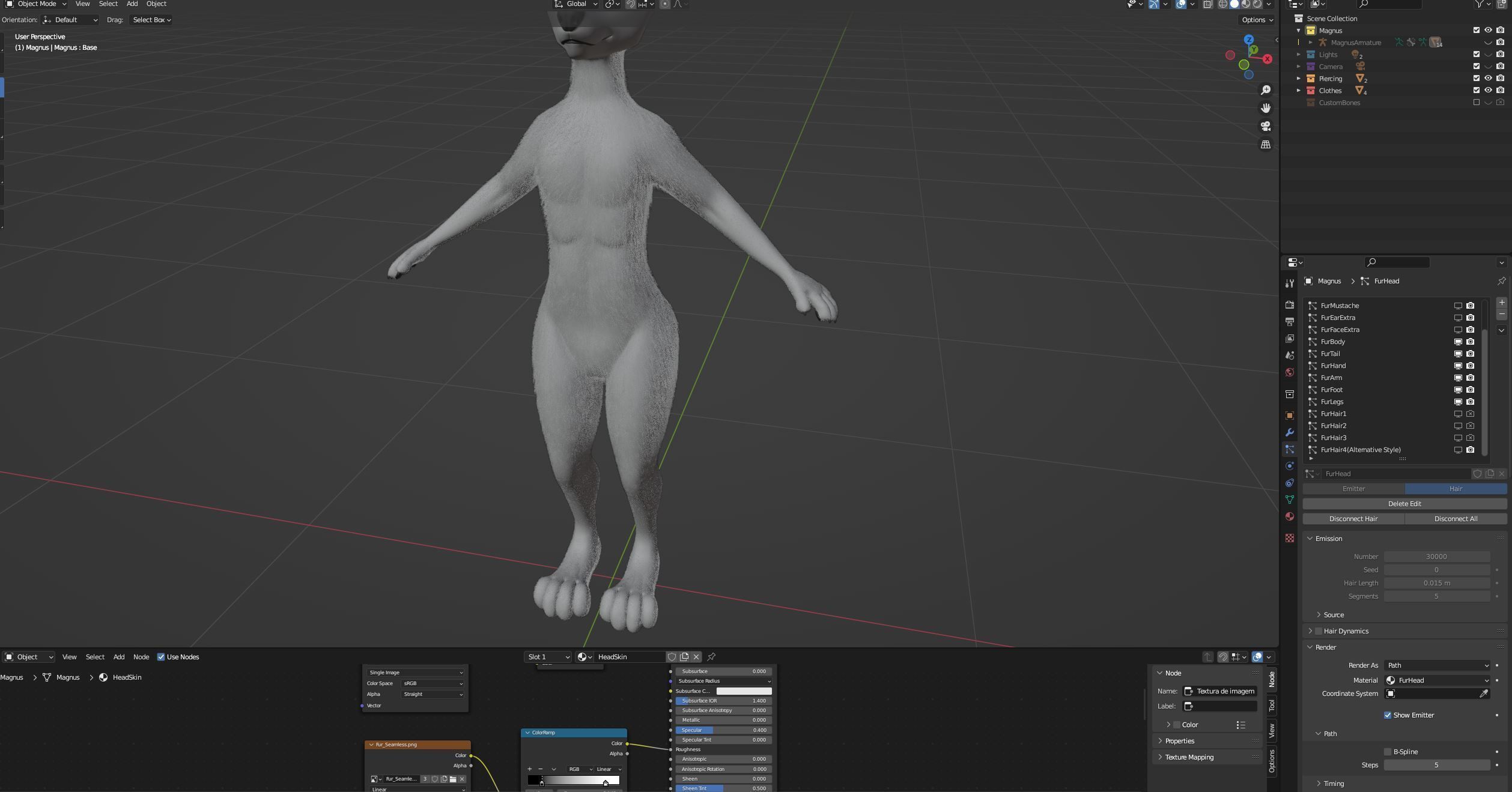 Magnus Anthro Wolf 3D model_106