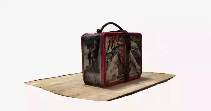 Indiana Jones and the Temple of doom Lunch Box