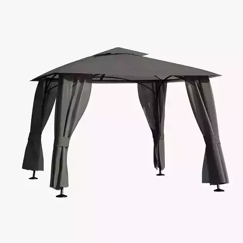 Gazebo tent SANKT HANS Jysk 3D model