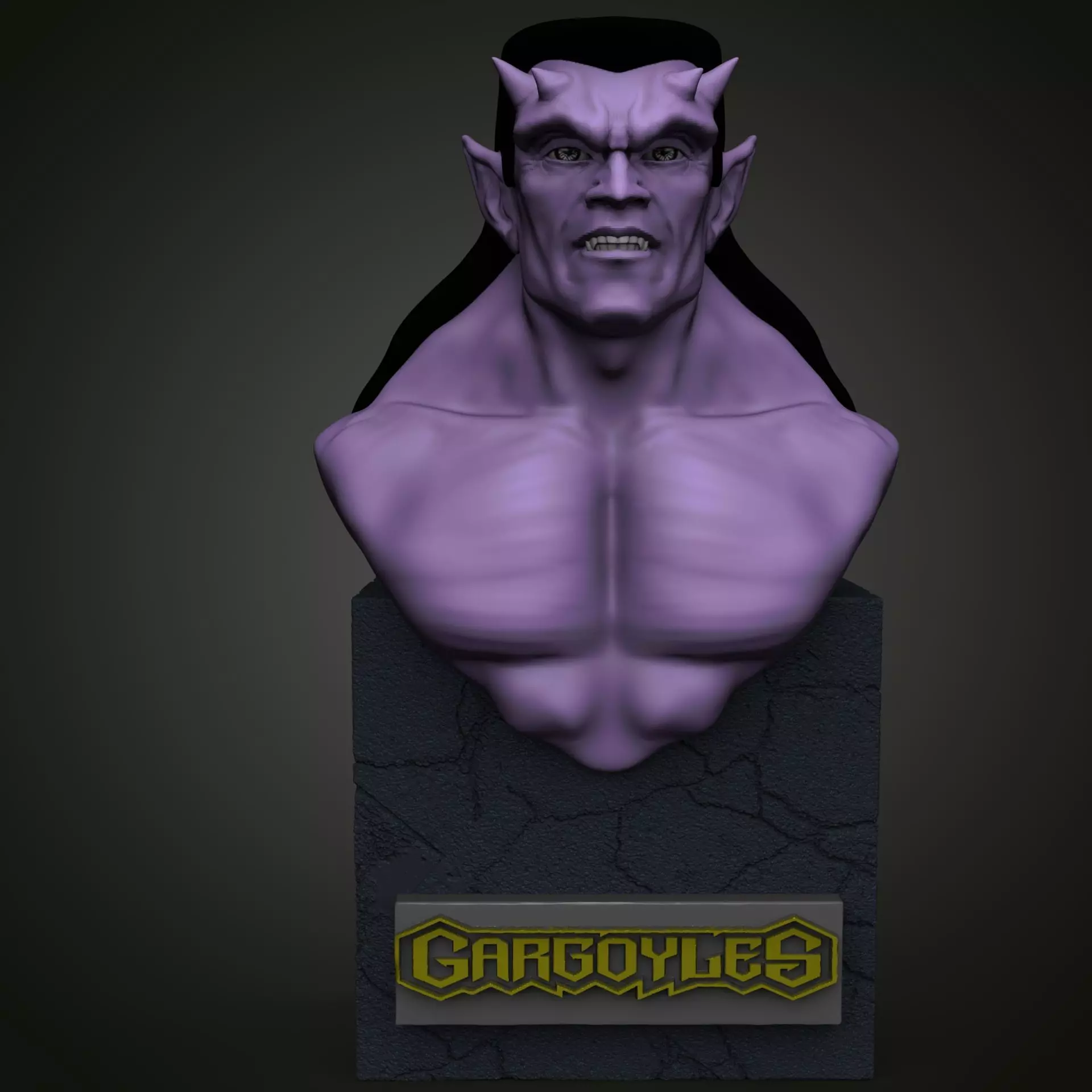 Goliath gargolas de disney 3D print model