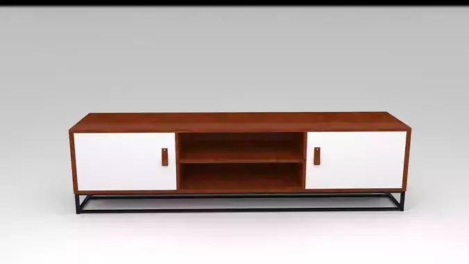 TV stand 3D model