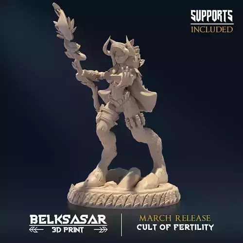 Matron Shaman A Topless