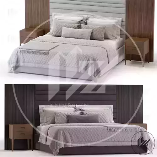 Porada Boheme Bed 