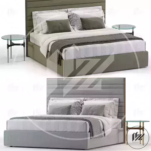 Porada Boheme Bed No2