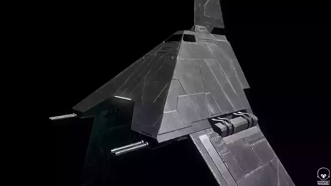 Star wars Shuttle - Krennic Rogue One 3D model