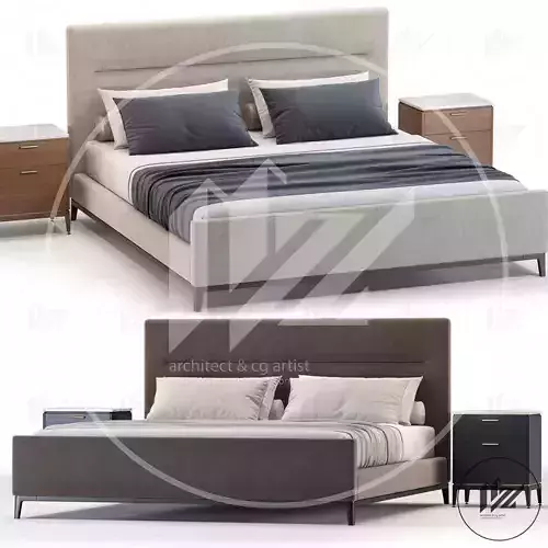 Westelm Parker Bed 