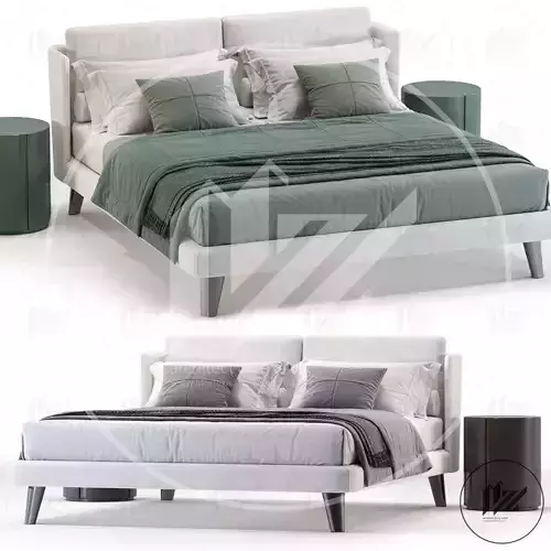 Meridiani KIRA UP Bed