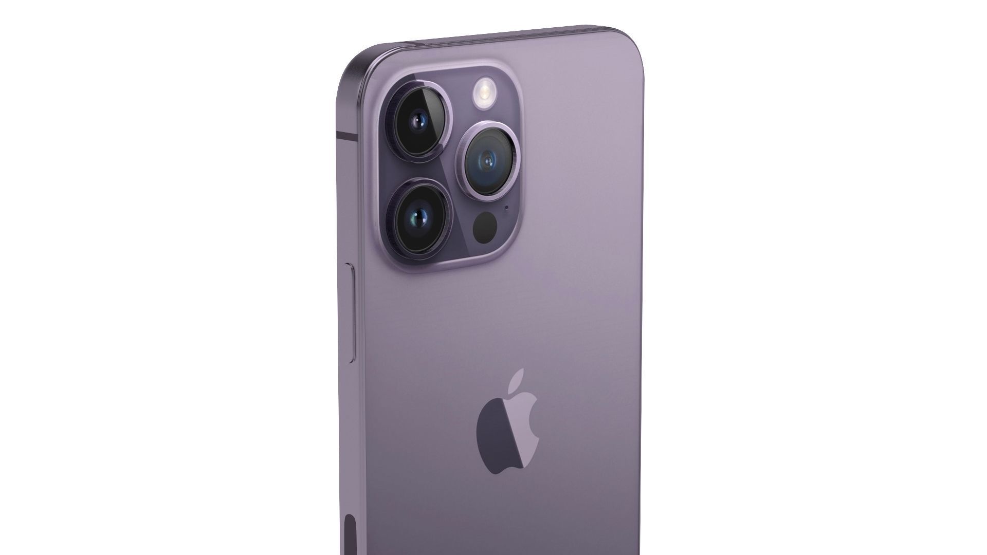 iPhone 14 Pro Max Deep Purple 3D model_4