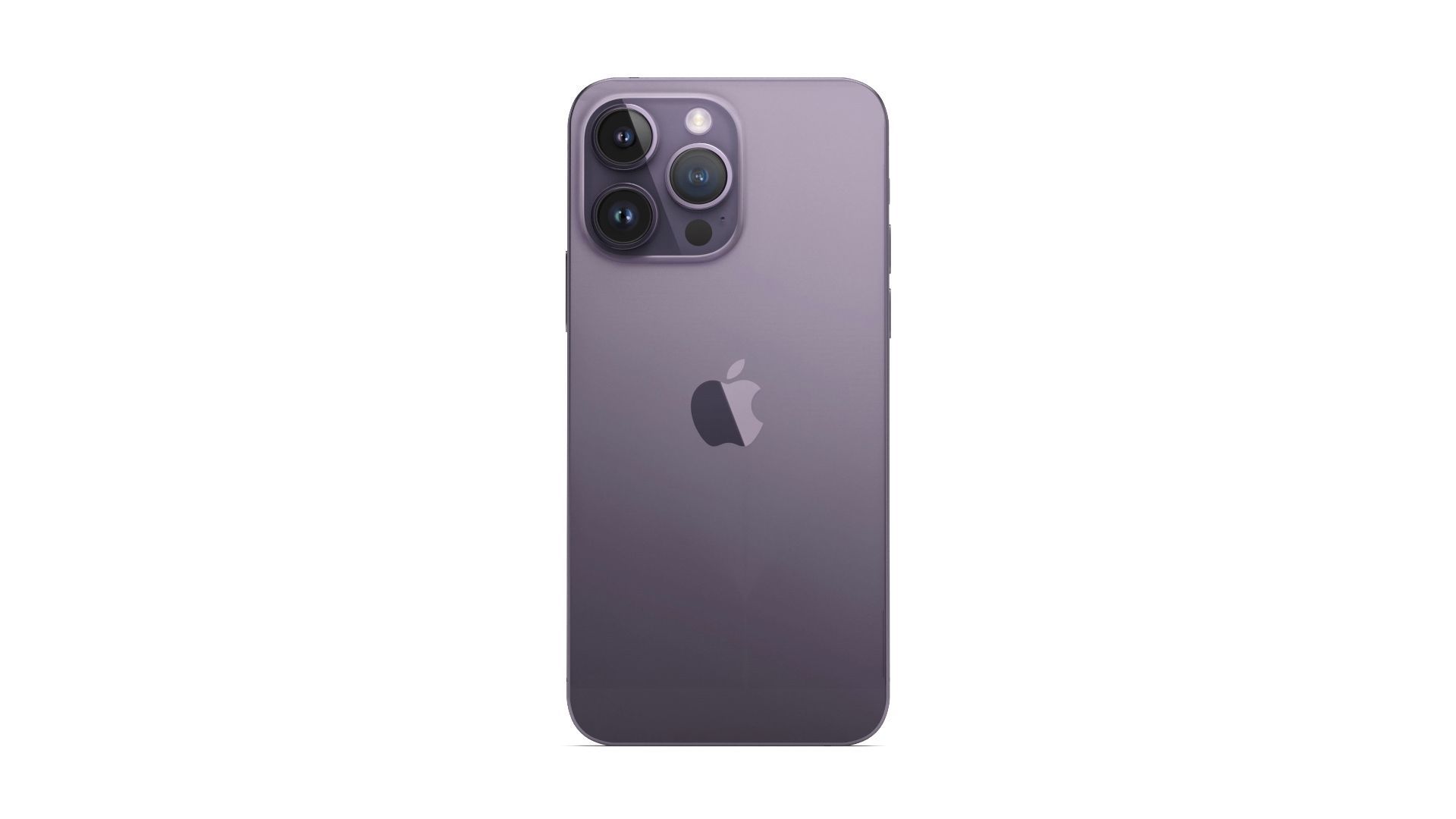 iPhone 14 Pro Max Deep Purple 3D model_6