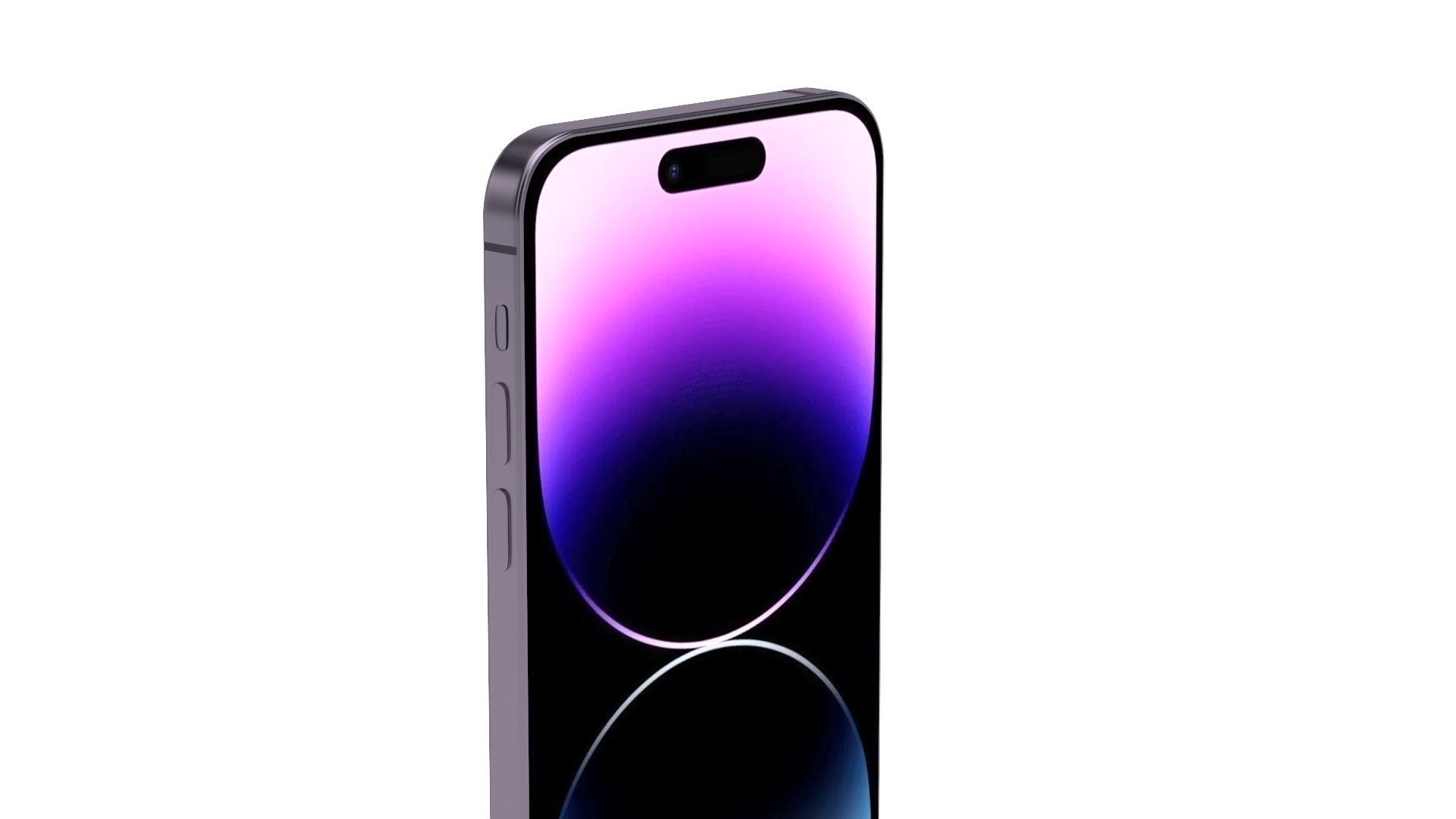 iPhone 14 Pro Max Deep Purple 3D model_3