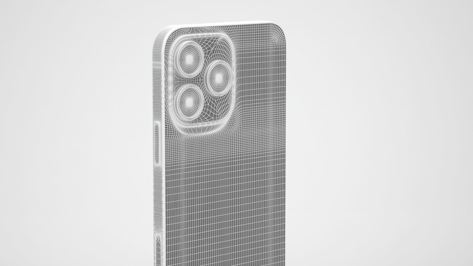 iPhone 14 Pro Max Deep Purple 3D model_13