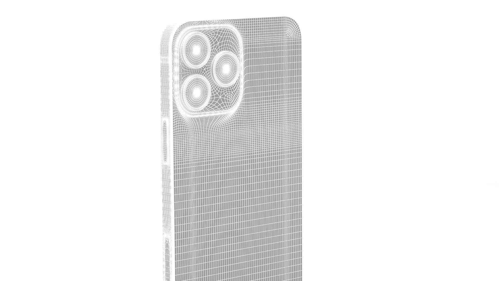 iPhone 13 Pro Max Alpine Green 3D model_13