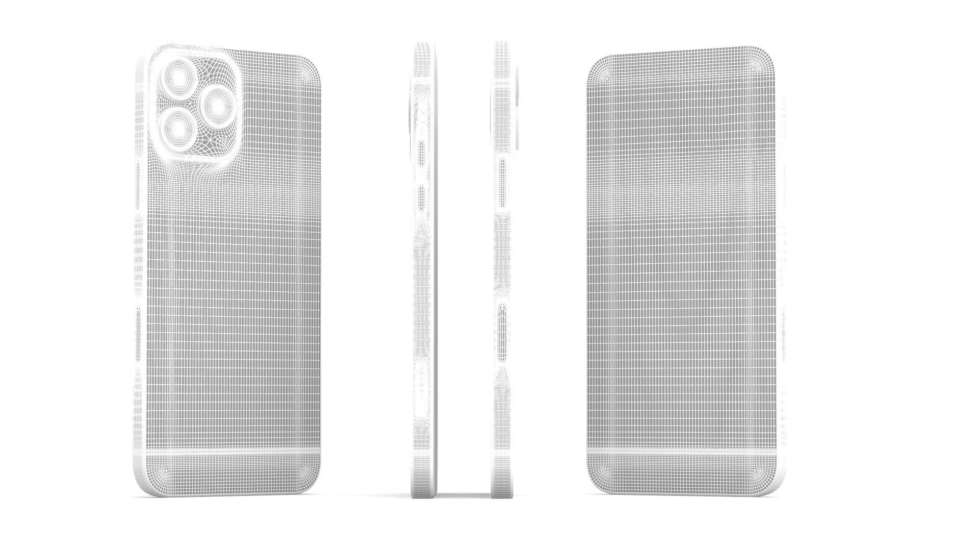 iPhone 13 Pro Max Alpine Green 3D model_15