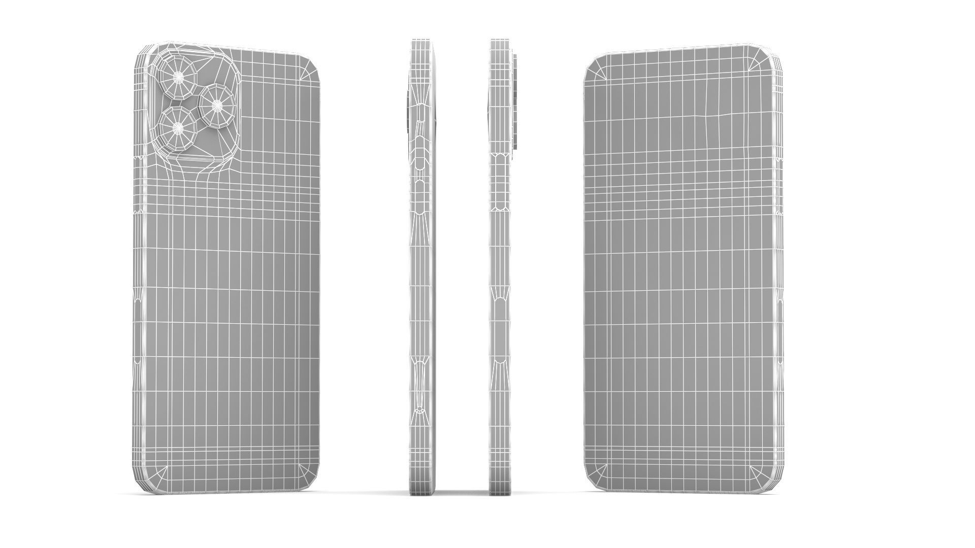 iPhone 13 Pro Max Alpine Green 3D model_14