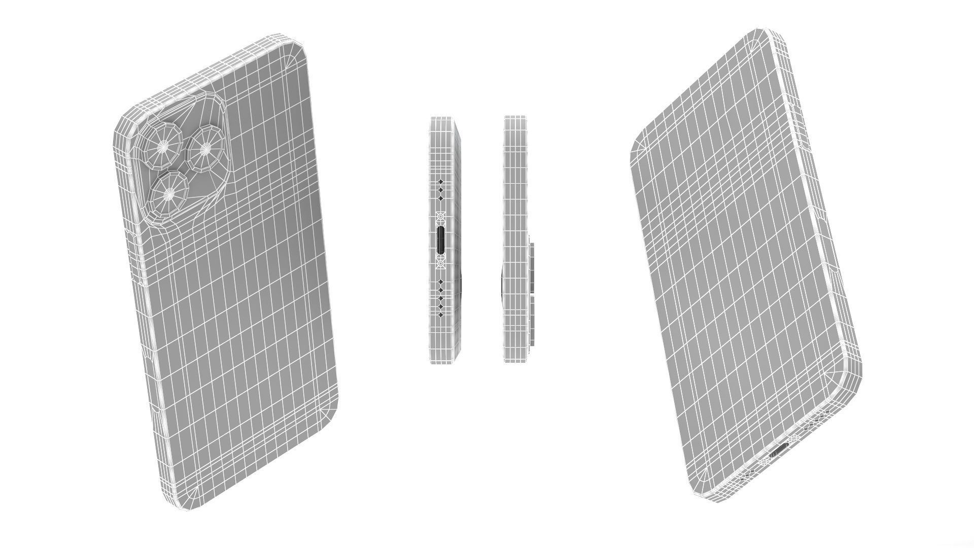 iPhone 13 Pro Max Alpine Green 3D model_16