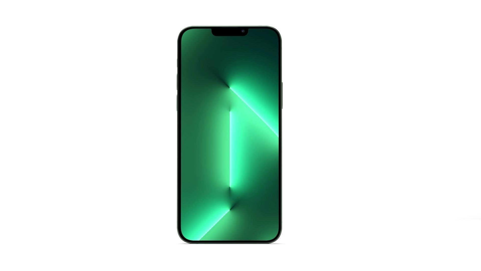 iPhone 13 Pro Max Alpine Green 3D model_3