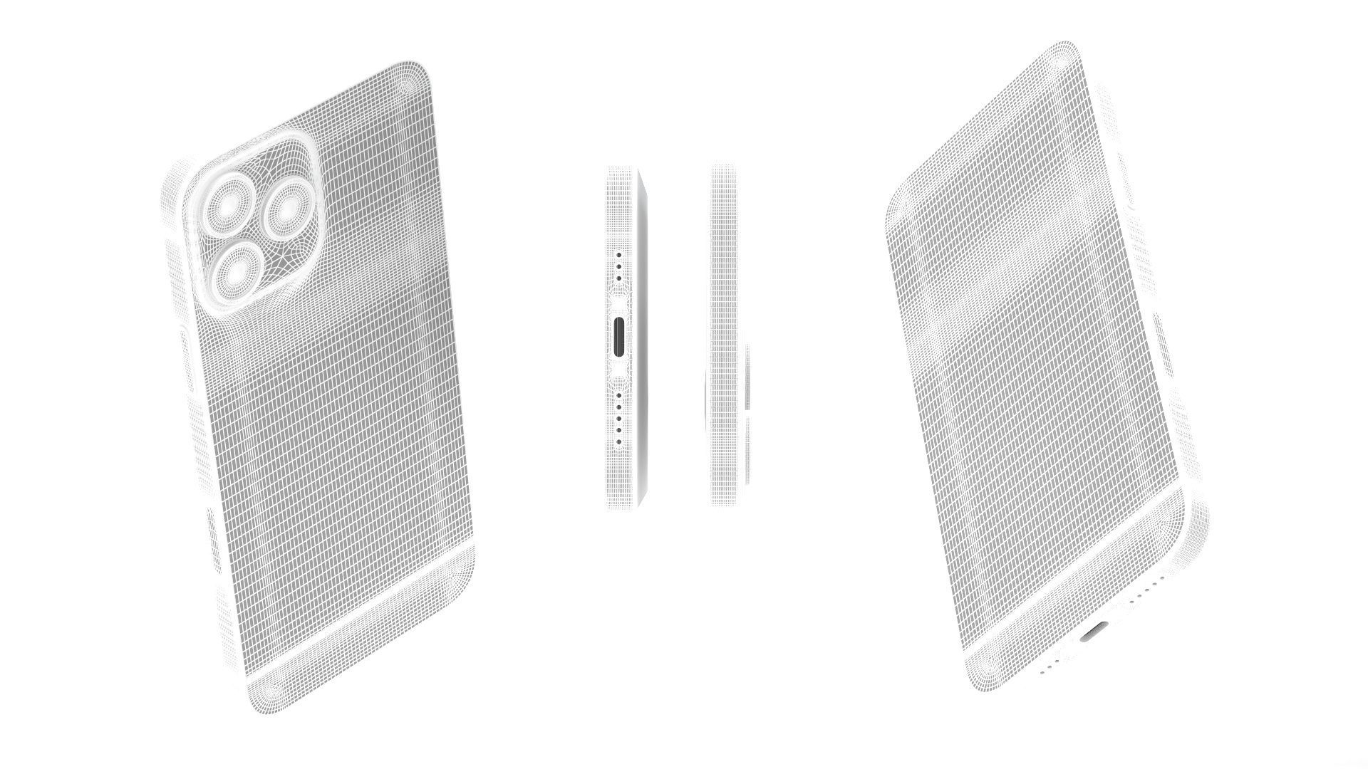 iPhone 13 Pro Max Alpine Green 3D model_17