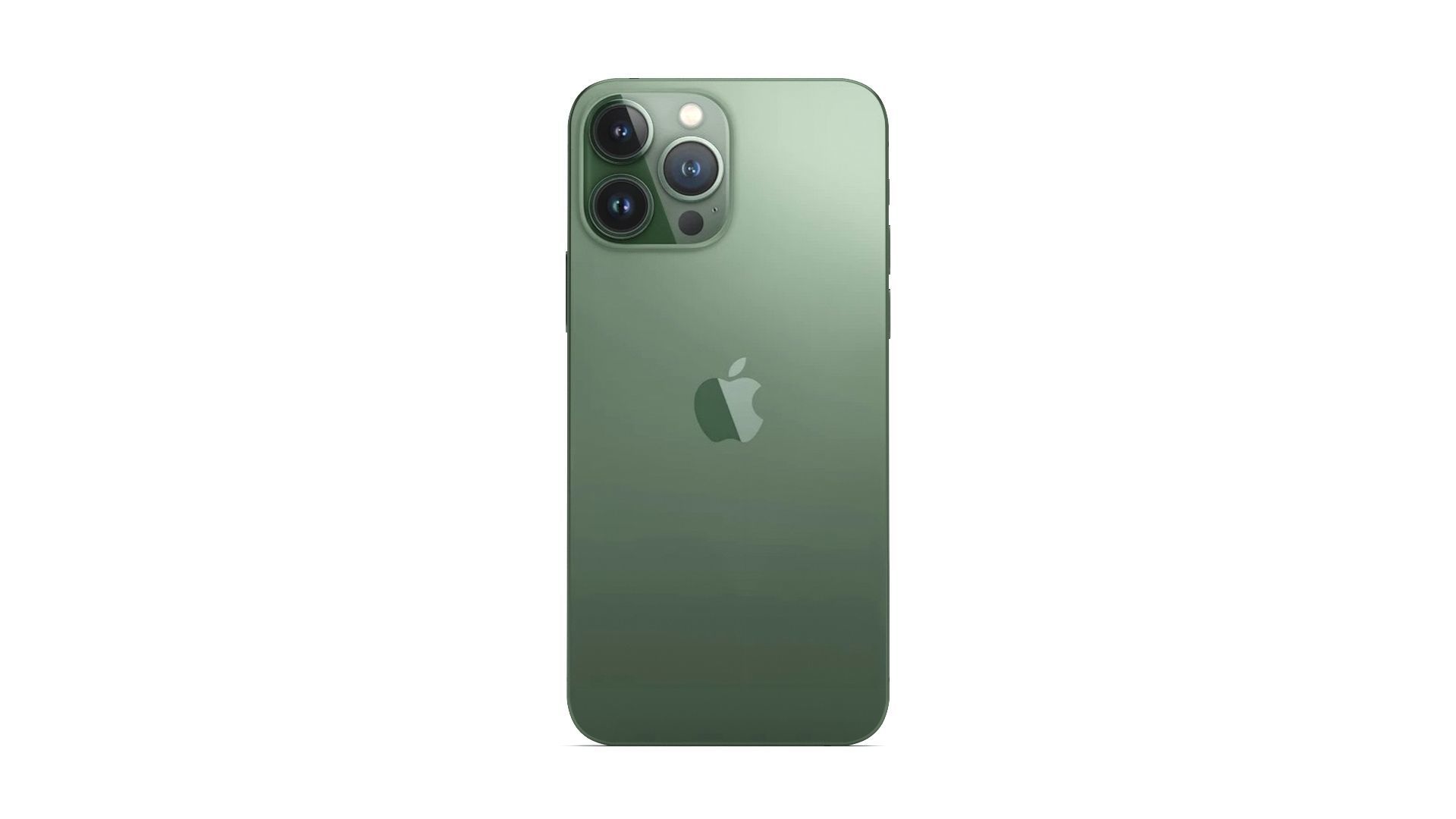 iPhone 13 Pro Max Alpine Green 3D model_4