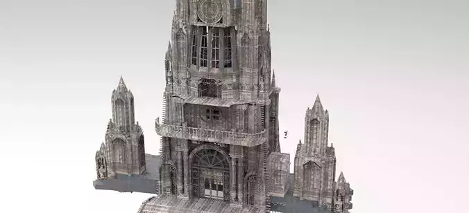 Imperial Desert Tower Halls 