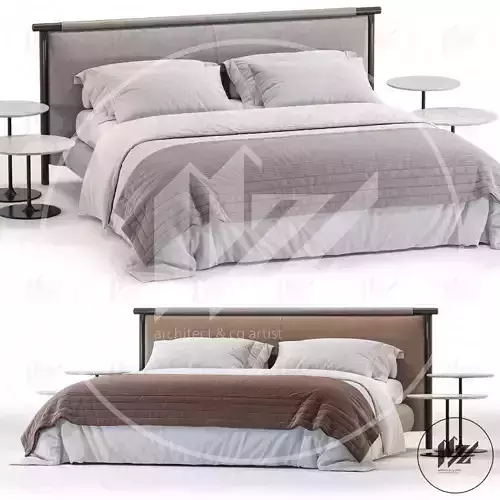 Ditreitalia NATHAN Bed 