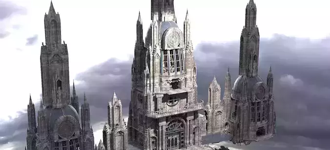 Imperial Desert Tower Halls 2