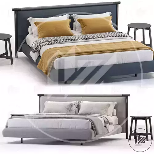 Ditreitalia NATHAN Bed No2