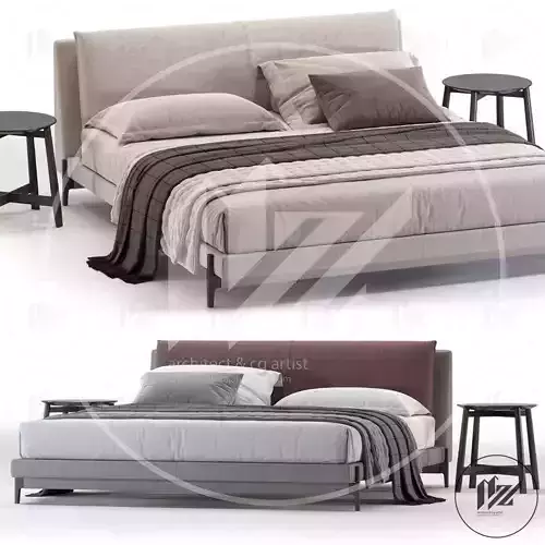 Ditreitalia Kim Bed 