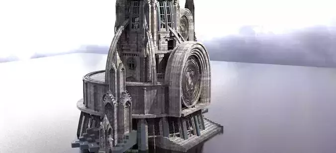 Imperial Cathedral Occult Tower 