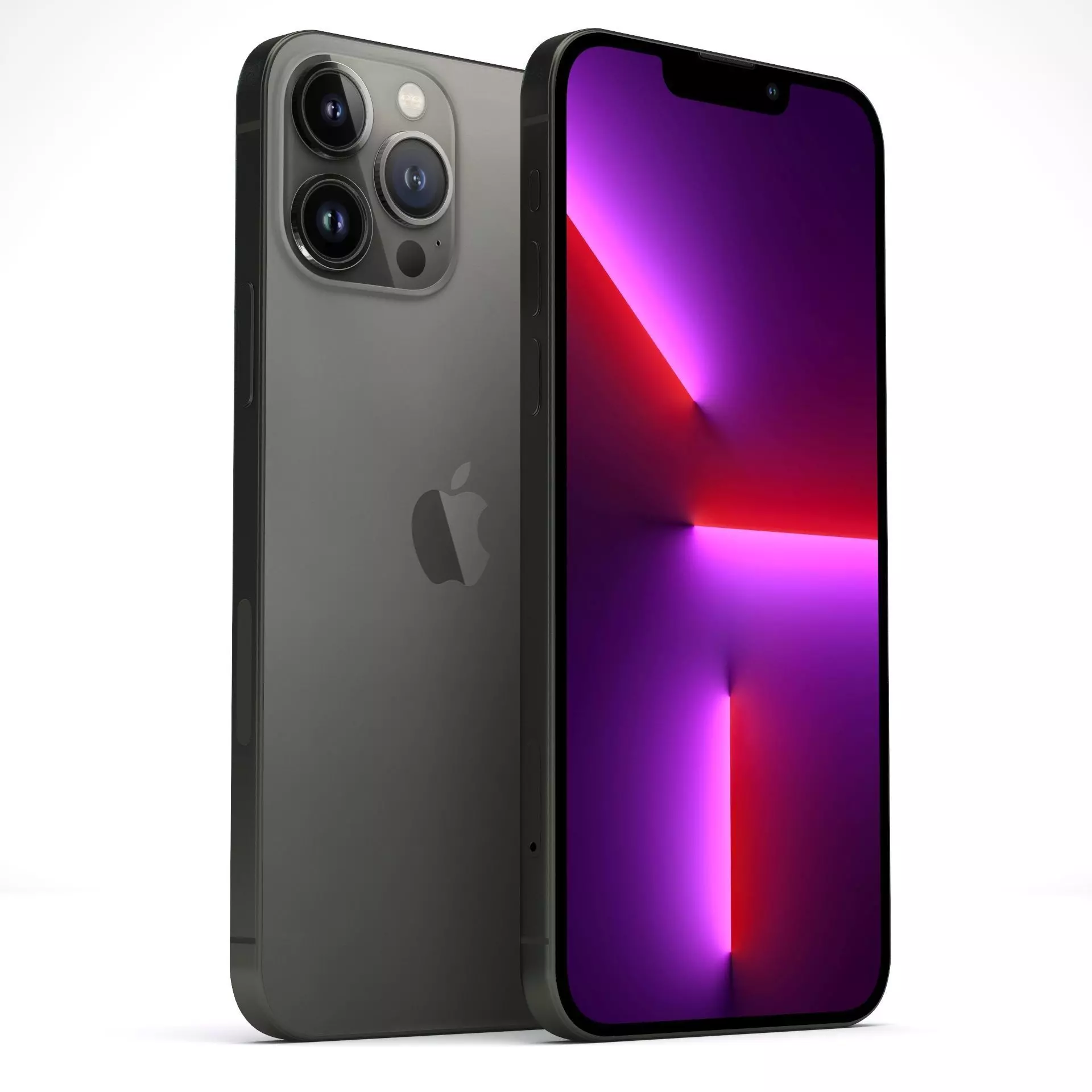 iPhone 13 Pro Max Graphite 3D model