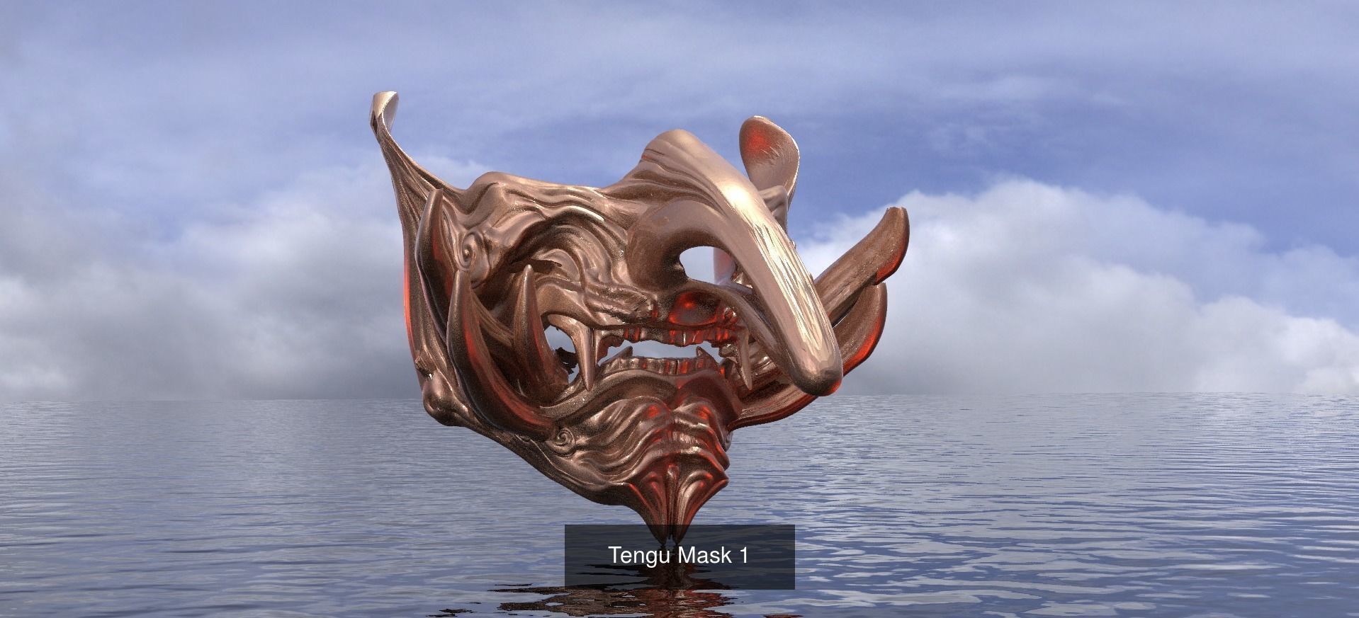 Japanese Folklore mask Collection  _2