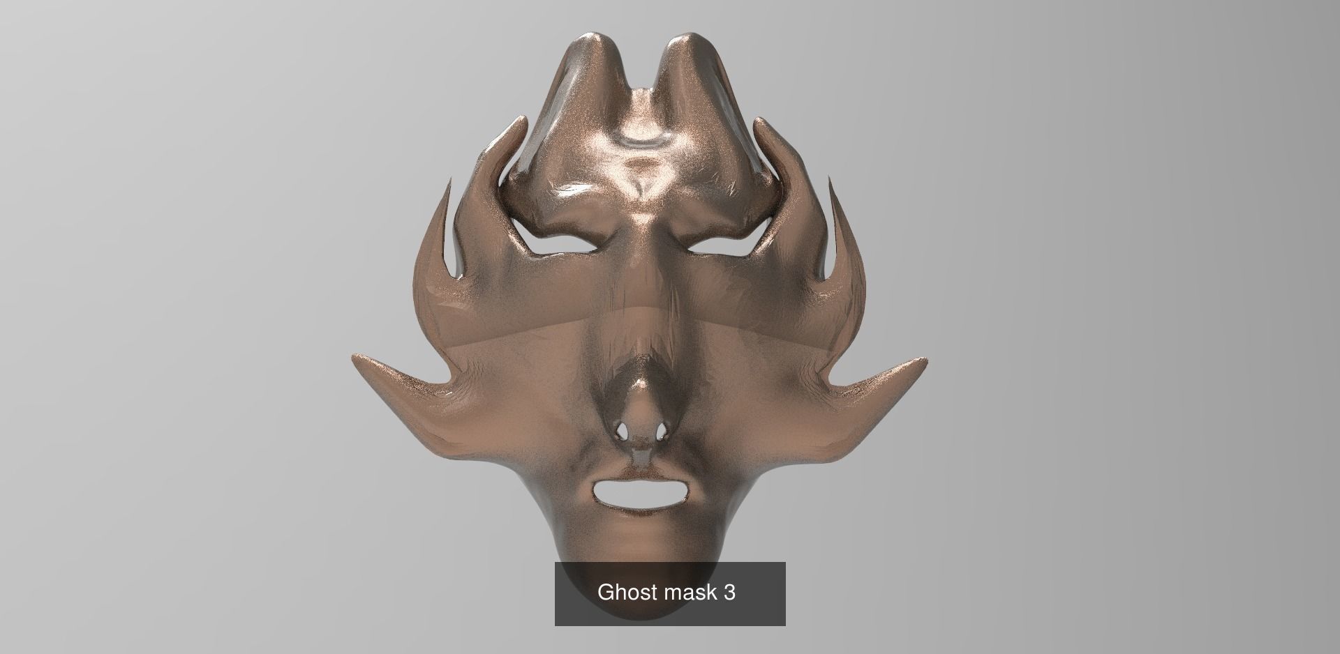 Japanese Folklore mask Collection  _8