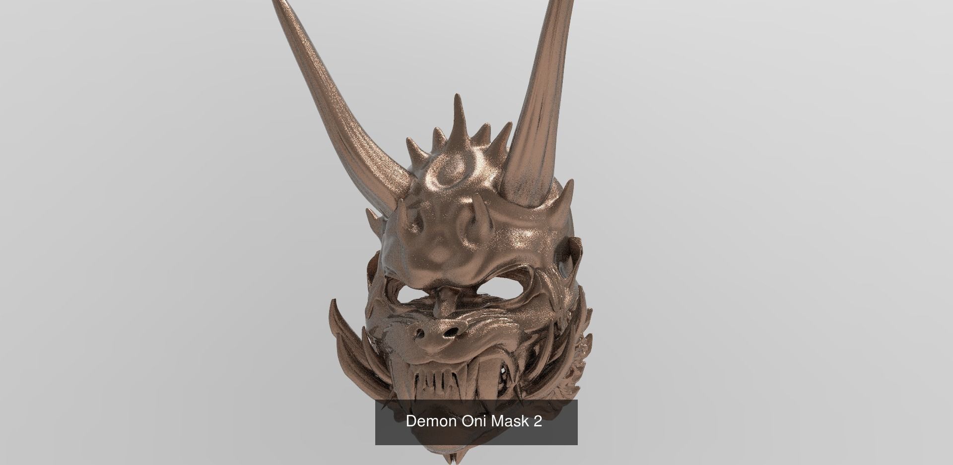 Japanese Folklore mask Collection  _10