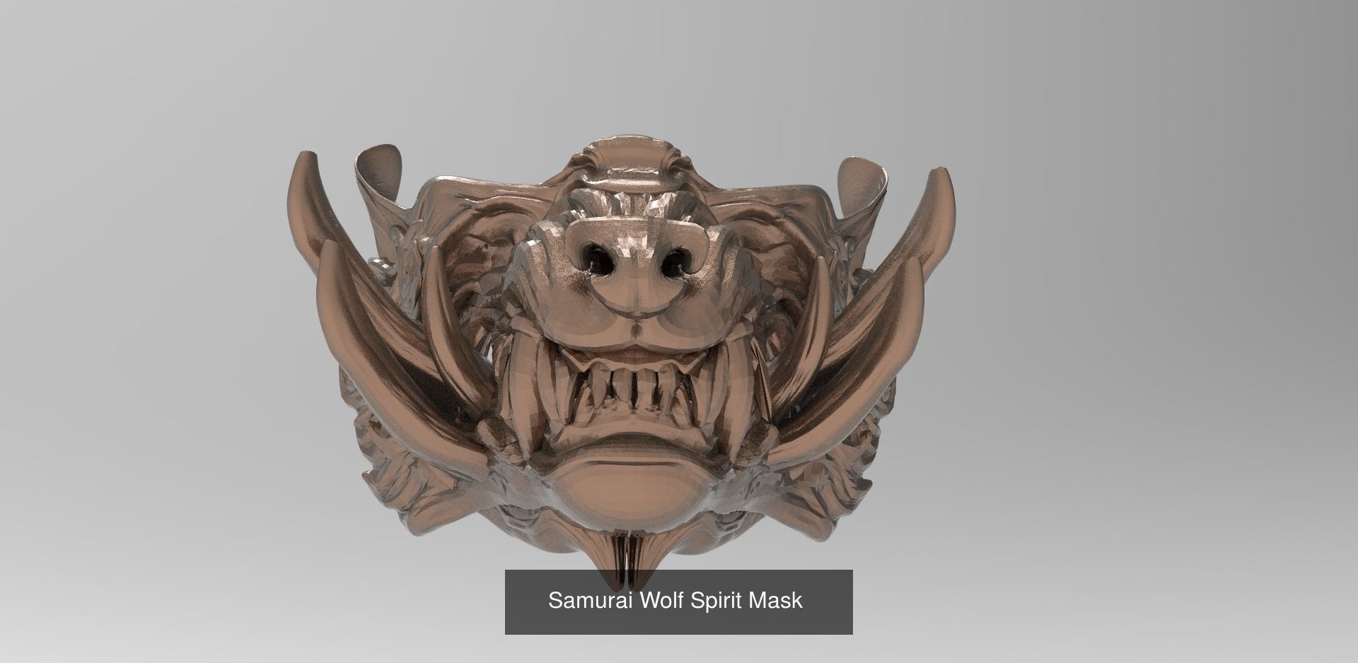 Japanese Folklore mask Collection  _3