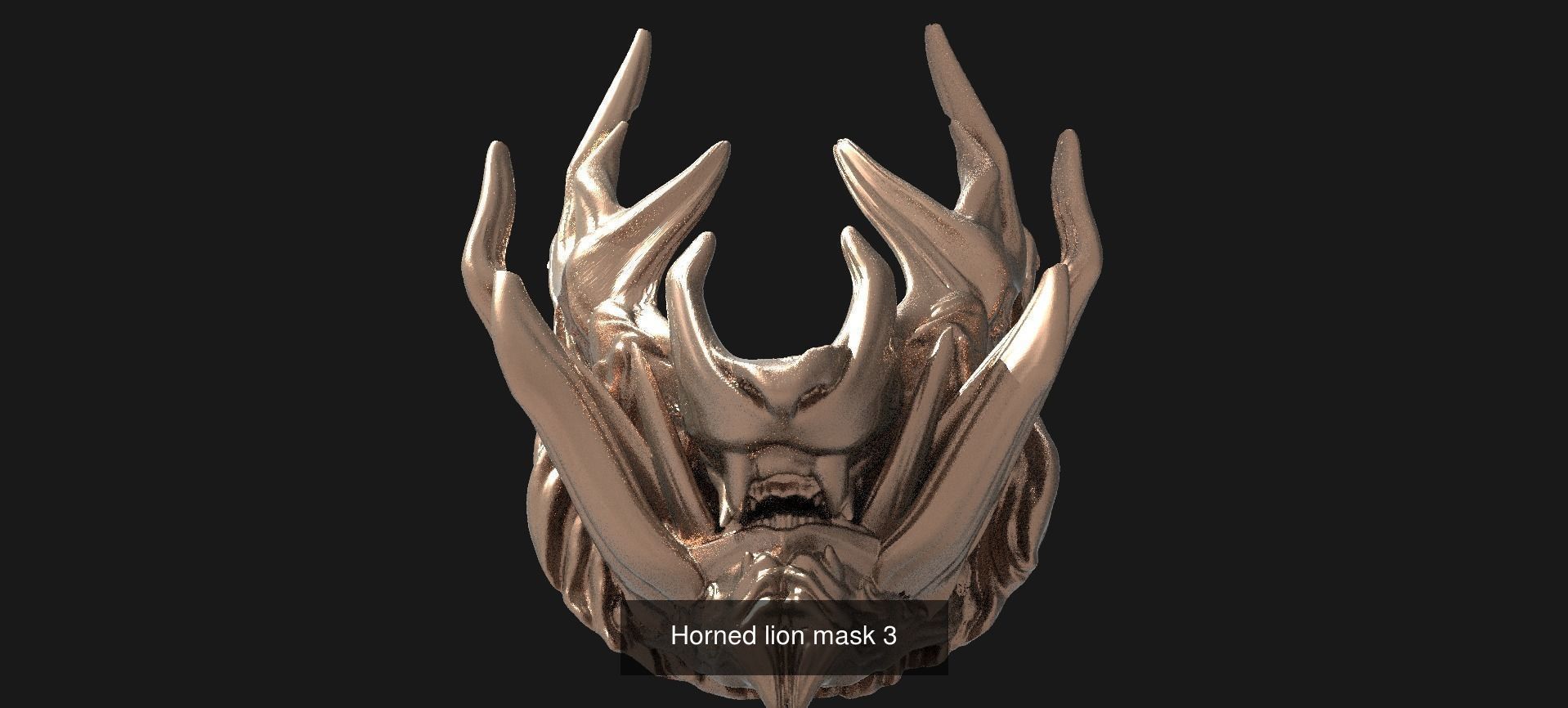 Japanese Folklore mask Collection  _12