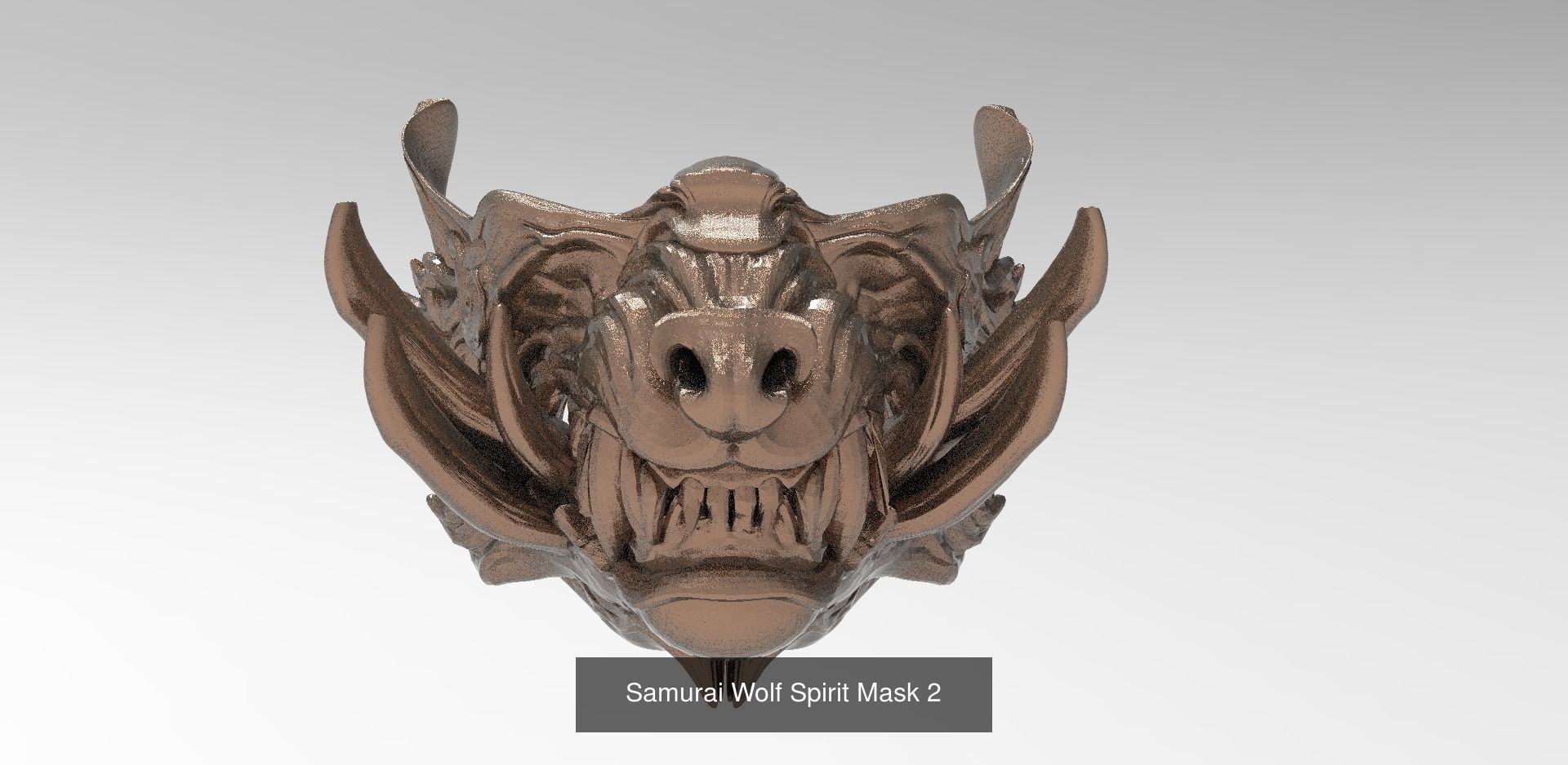 Japanese Folklore mask Collection  _4