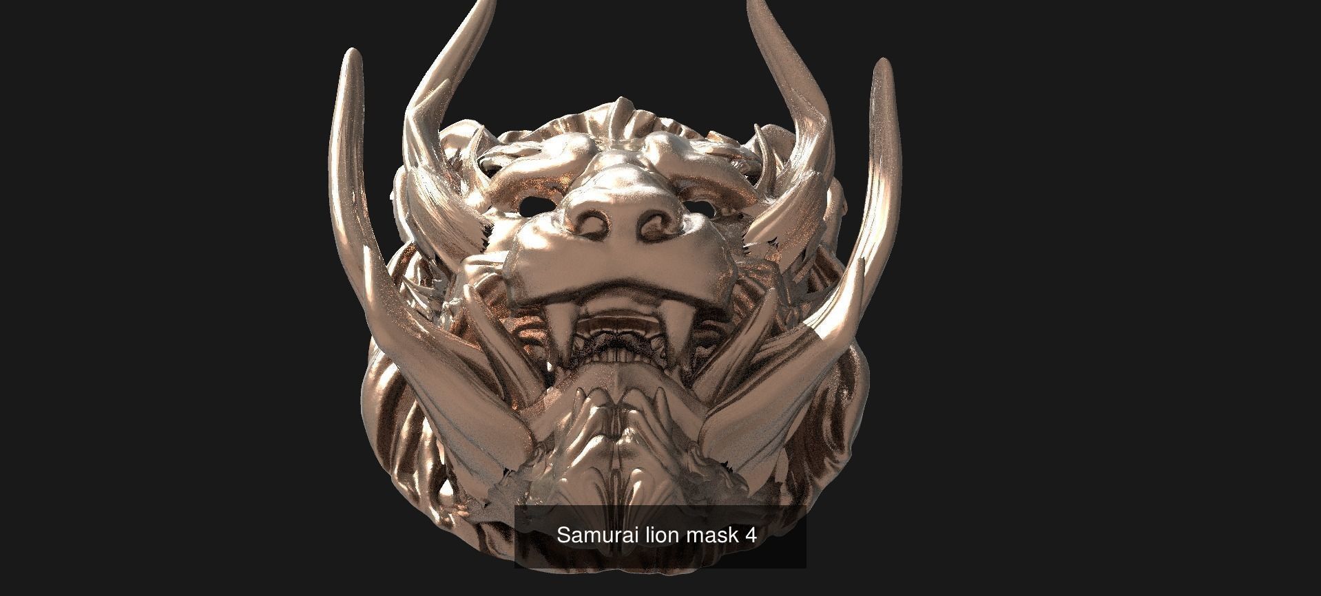 Japanese Folklore mask Collection  _11