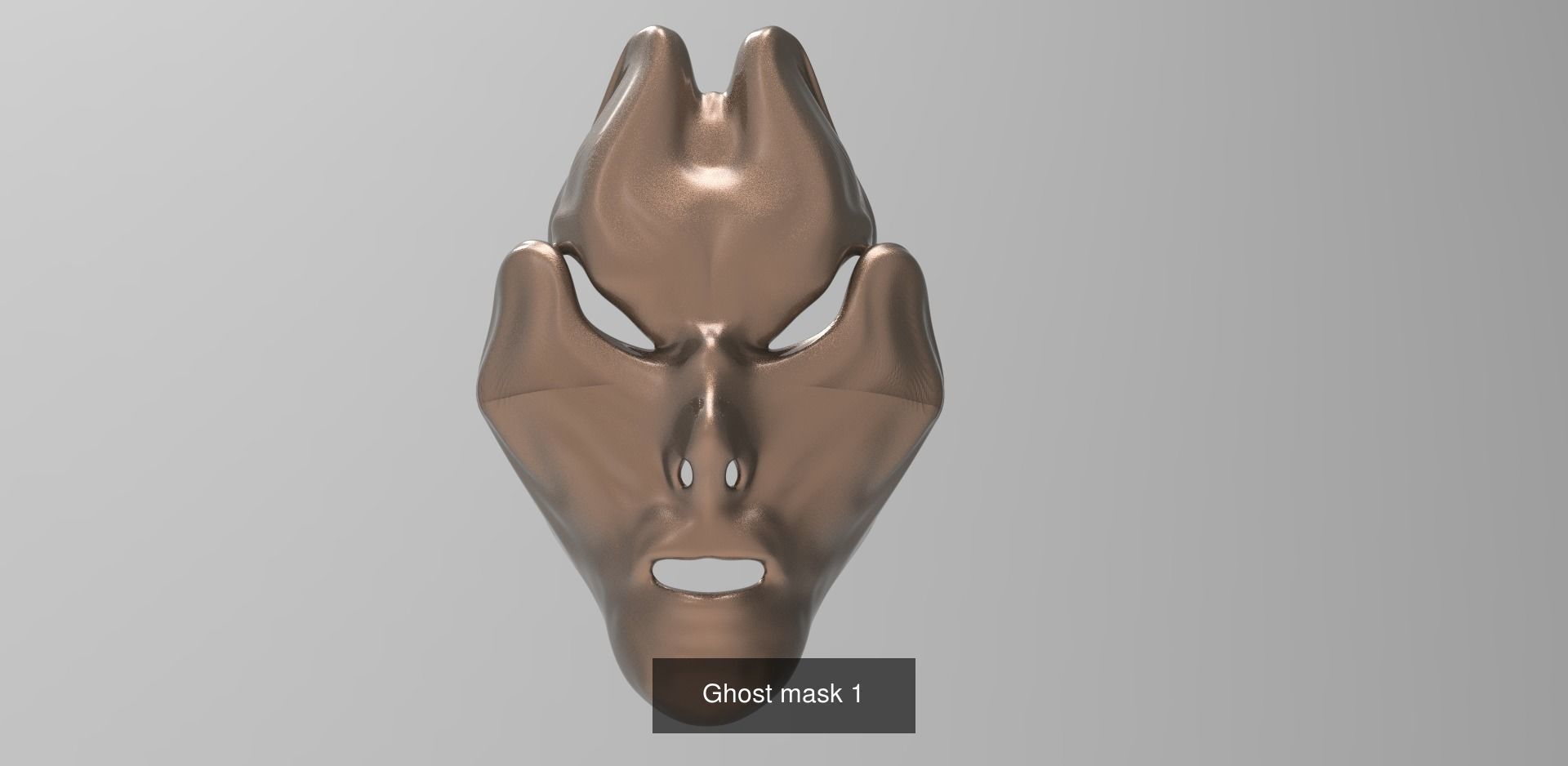 Japanese Folklore mask Collection  _6