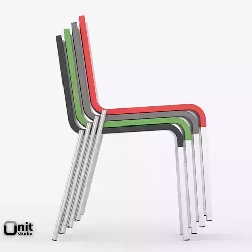 Chair Vitra Free 3D model